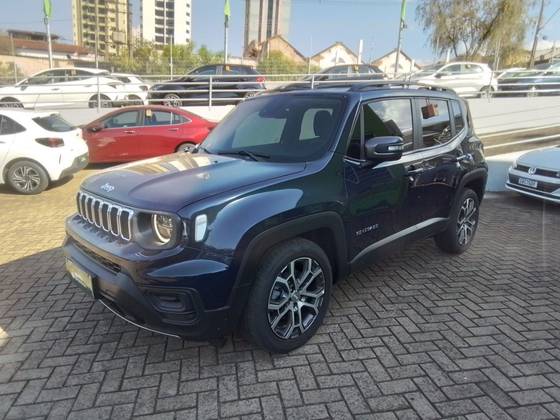 JEEP RENEGADE 1.3 T270 TURBO FLEX LONGITUDE AT6
